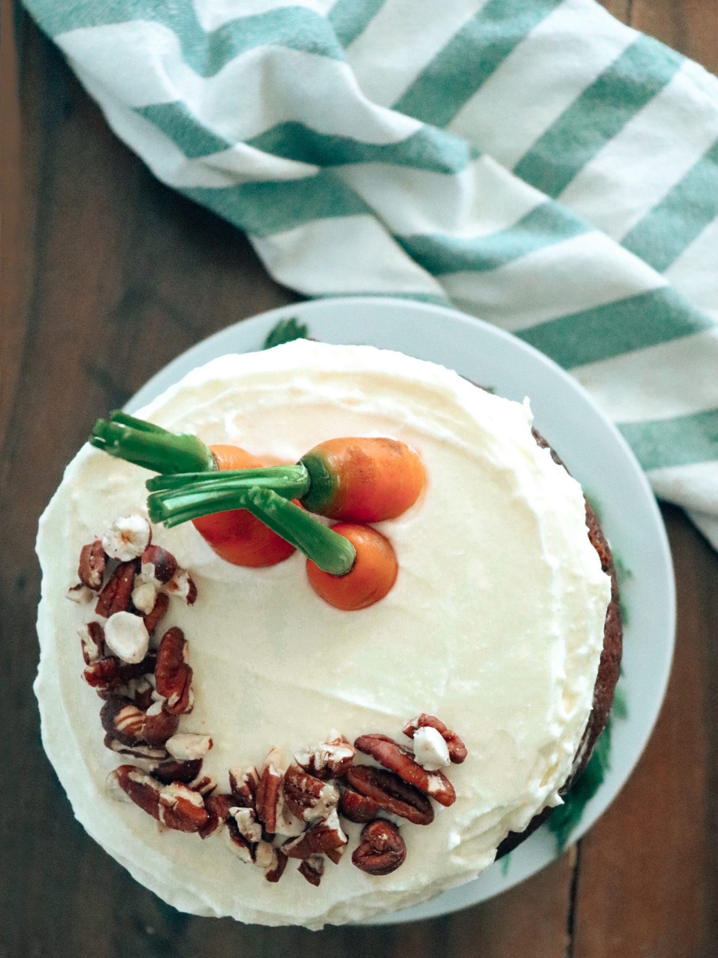 carotte cake du lapin de Paques
